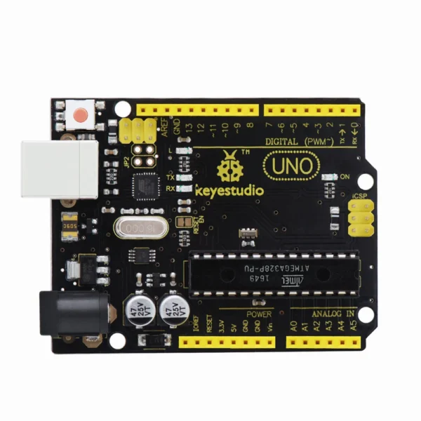 UNO R3 Development Board Compatible With Arduino Uno R3 +USB Cable