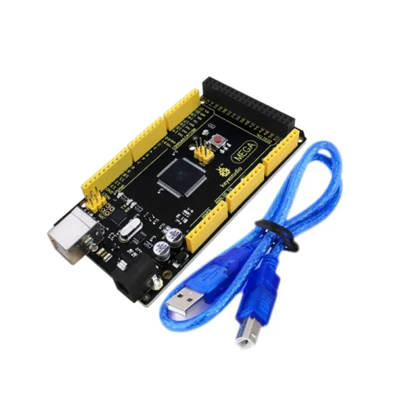 MEGA 2560 R3 Development Board For Arduino + 1Pcs USB cable+Manual