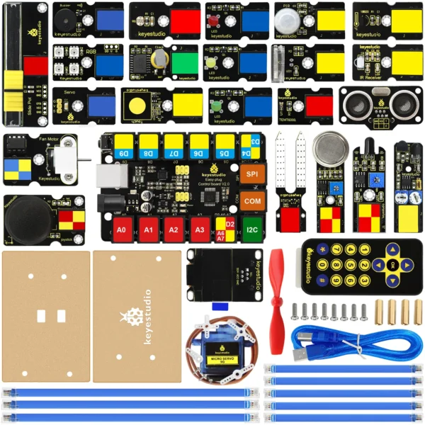 EASY plug Ultimate Starter Kit for Arduino STEM EDU