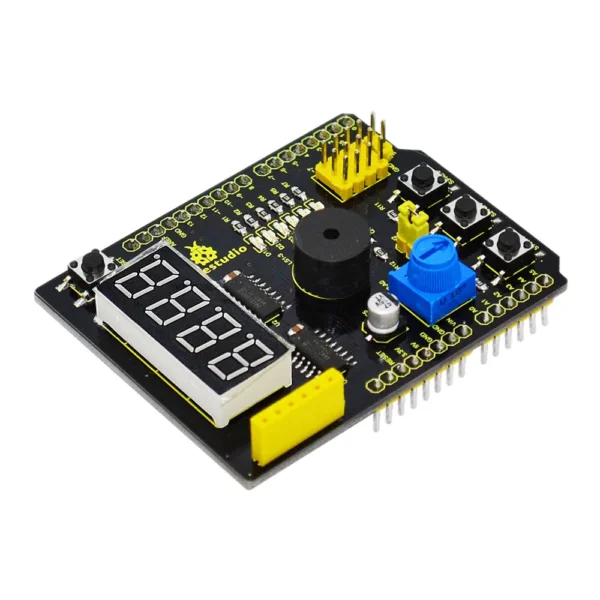 Multi-purpose shield V2 W/Gift Box for Arduino starter