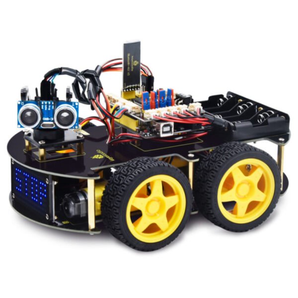 4WD Smart Robot Car for Arduino